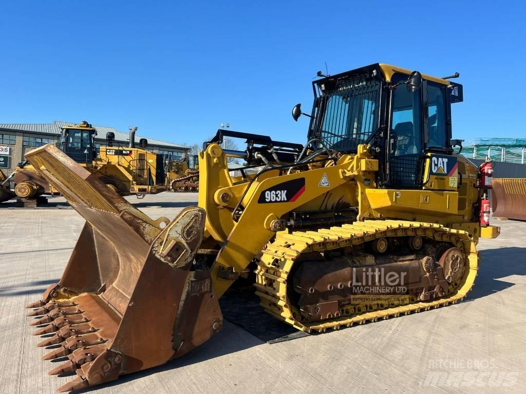 CAT 963K 推土機