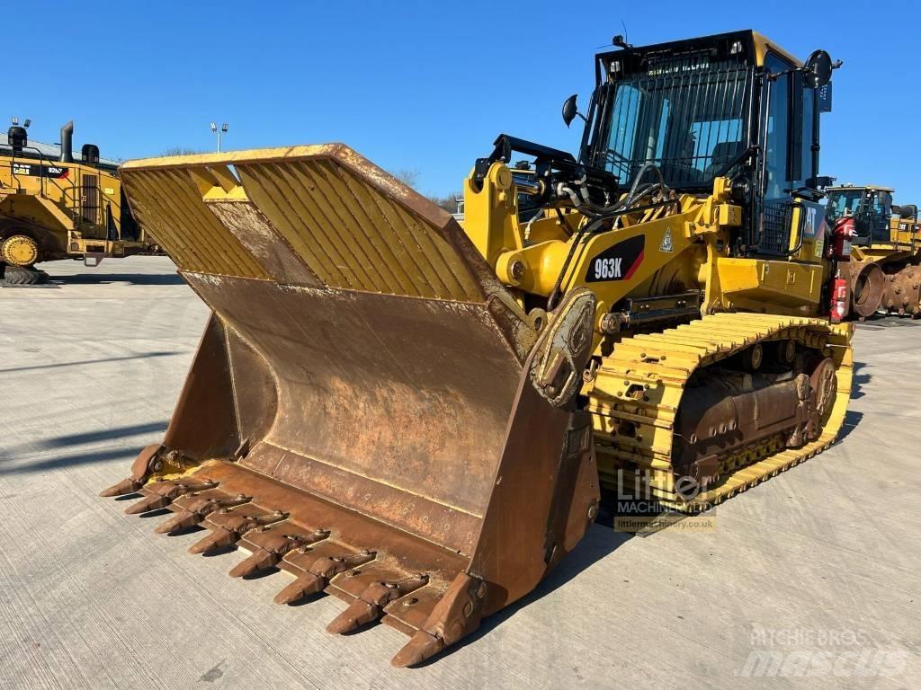 CAT 963K 推土機