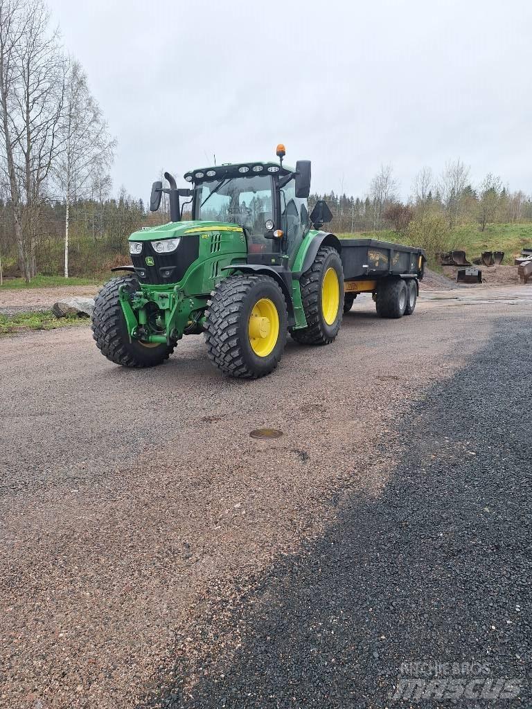 John Deere 6155R 曳引機