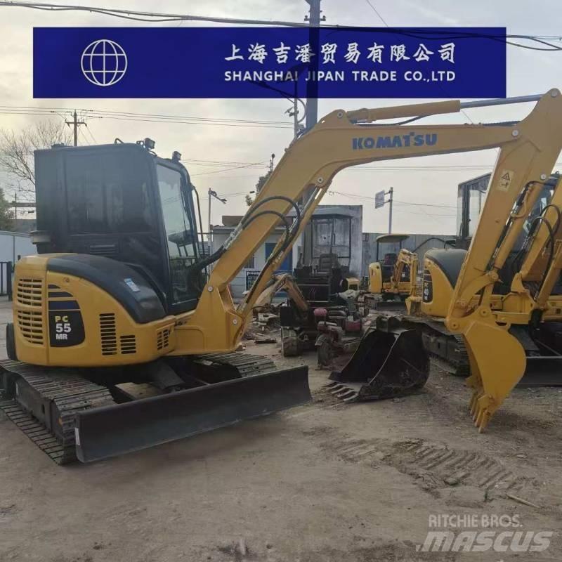 Komatsu PC 55 履帶式 挖土機/掘鑿機/挖掘機