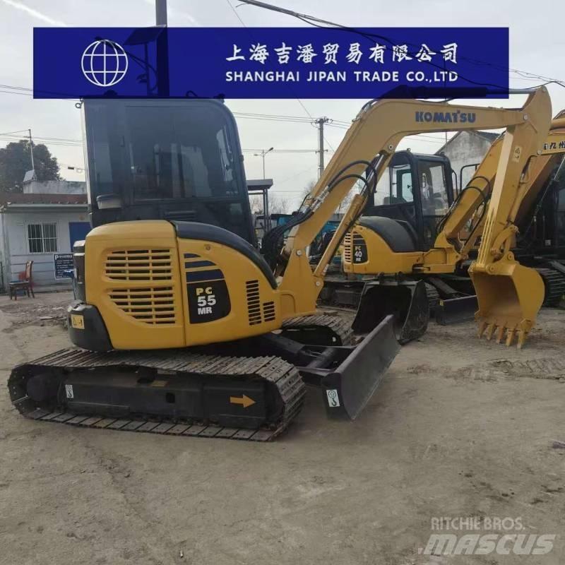 Komatsu PC 55 履帶式 挖土機/掘鑿機/挖掘機