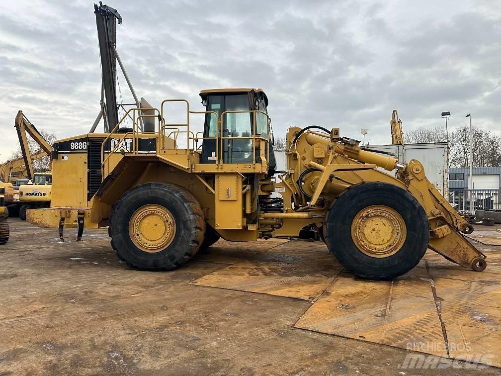 CAT 988 G 輪胎式裝載機