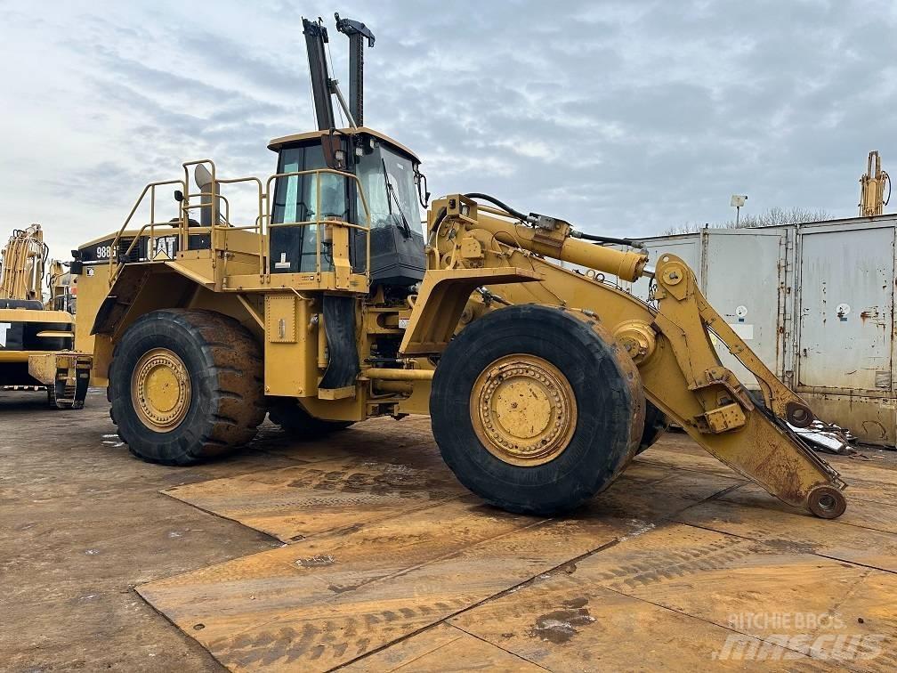 CAT 988 G 輪胎式裝載機