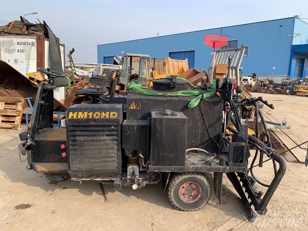 Savalco HM10HD 瀝青噴灑器