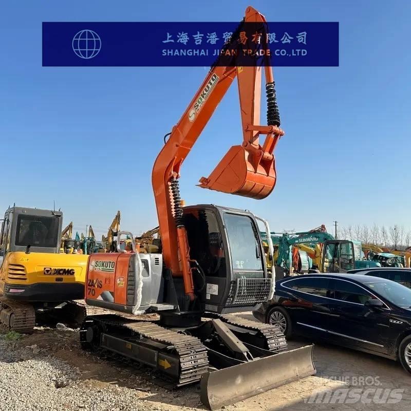 Hitachi ZX 70 小型挖土機/掘鑿機<7t(小型挖掘機)