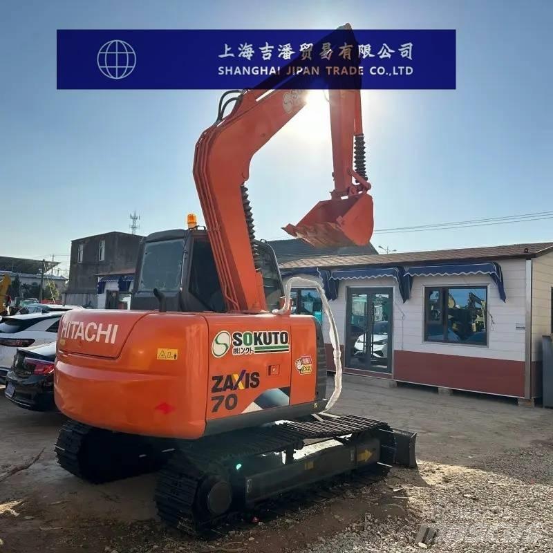Hitachi ZX 70 小型挖土機/掘鑿機<7t(小型挖掘機)
