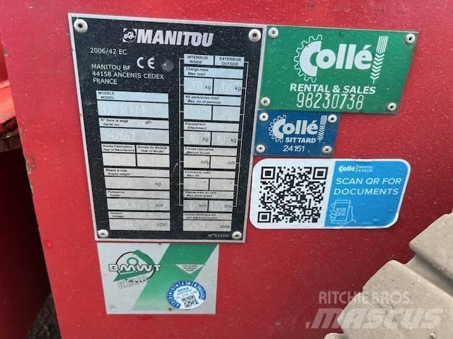 Manitou 170AETJ 曲臂高空作業車