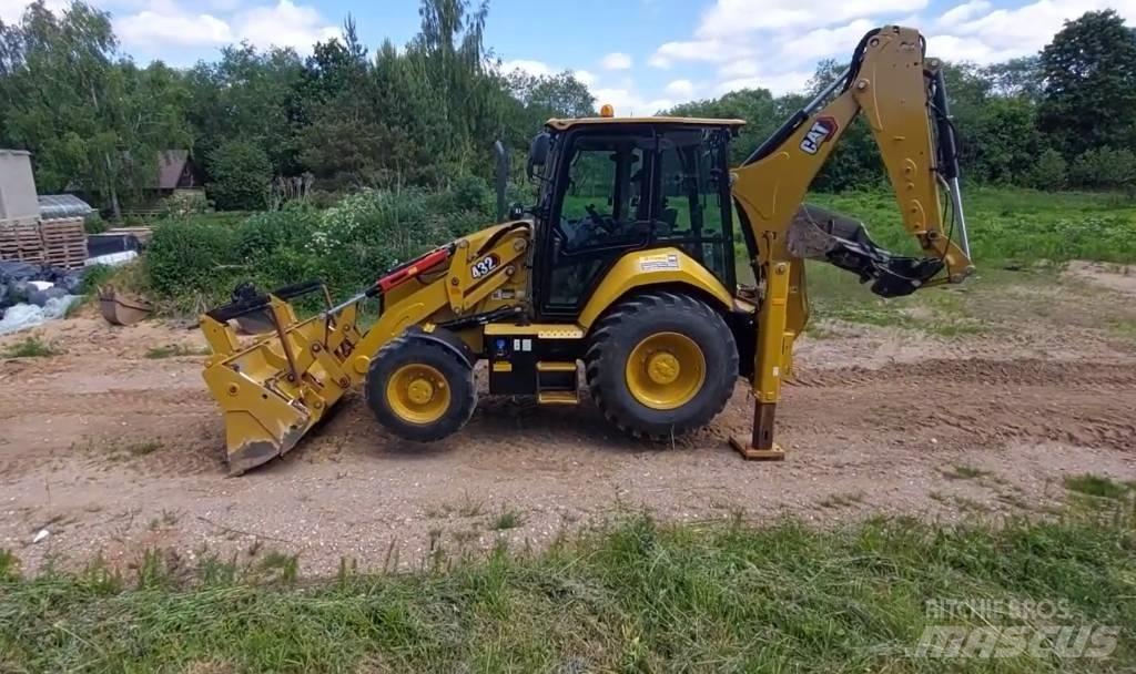 CAT 432 反鏟裝載機