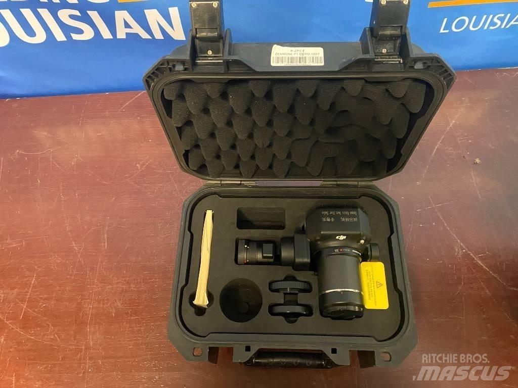  DJI ZENMUSE P1 其他組件
