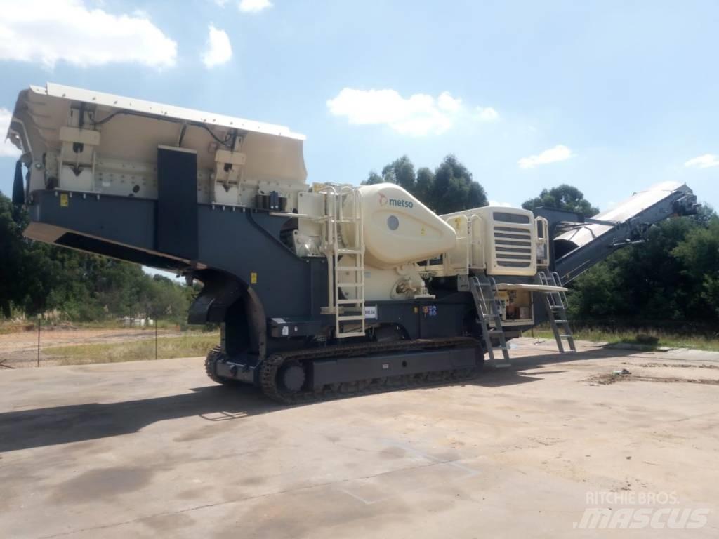 Metso LT 120 破碎機
