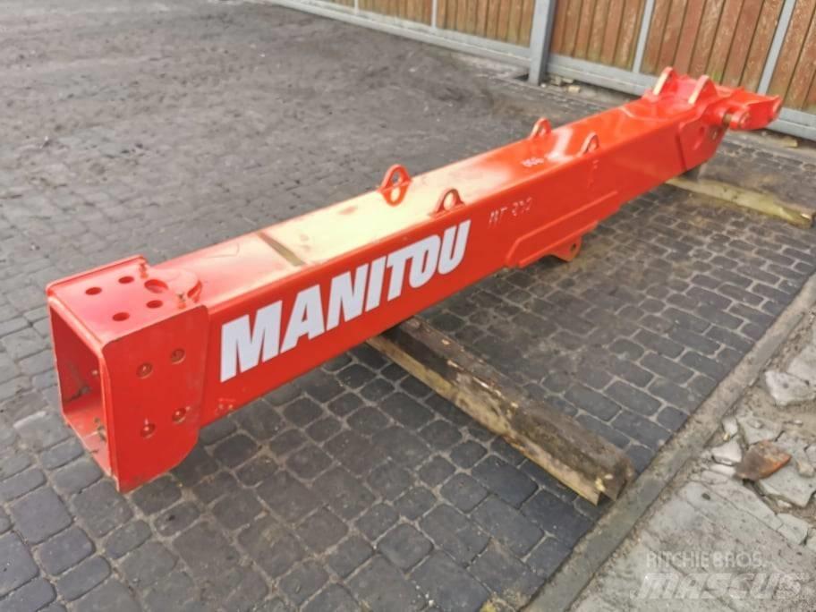 Manitou MT 932 mast 吊桿和鏟斗