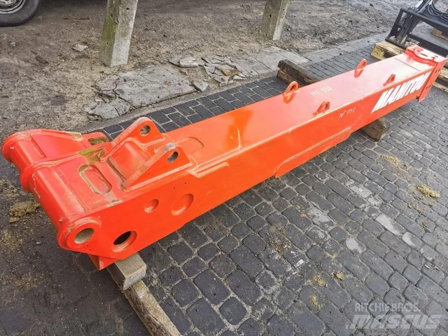 Manitou MT 932 mast 吊桿和鏟斗