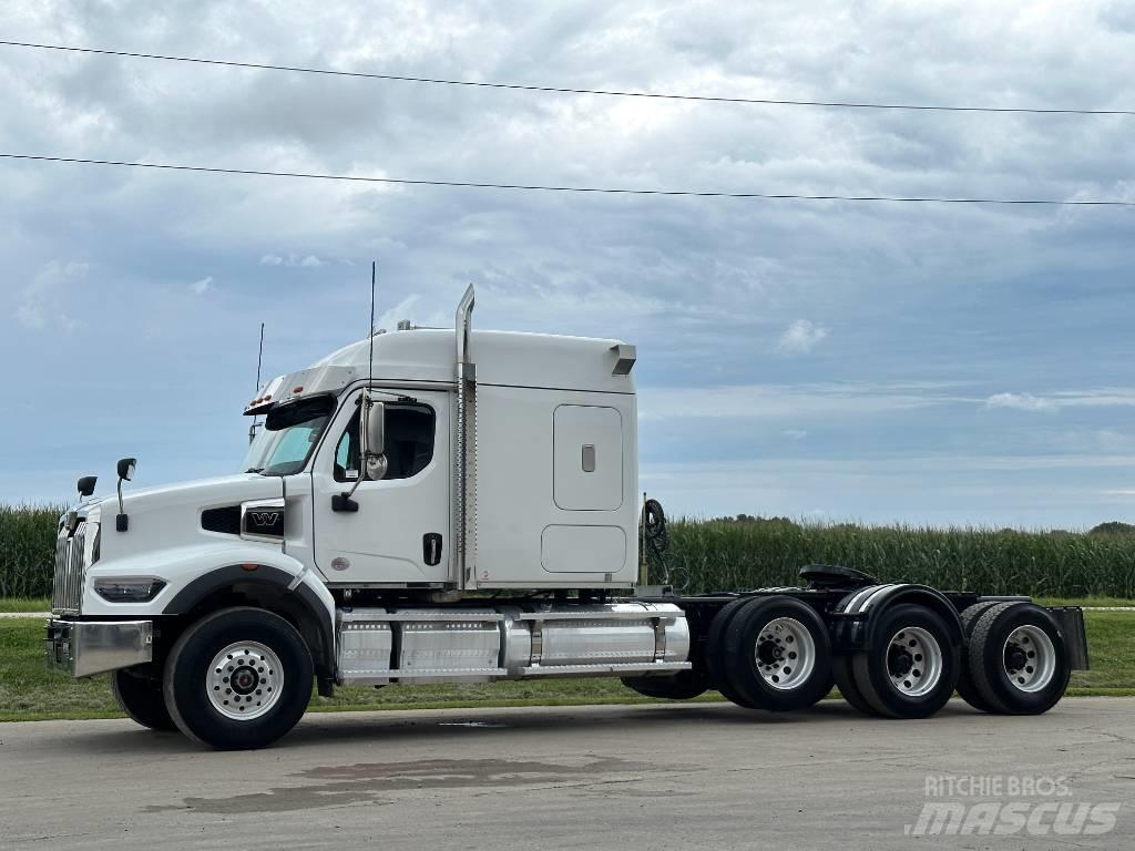 Western Star 49 X 曳引機組件