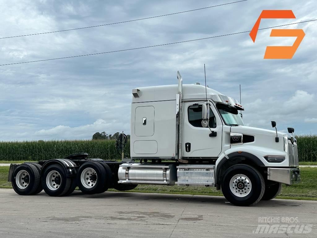 Western Star 49 X 曳引機組件