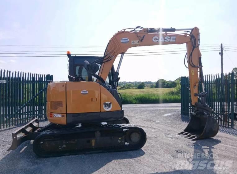 CASE CX 85 D 中型挖土機/掘鑿機/挖掘機 7t-12t