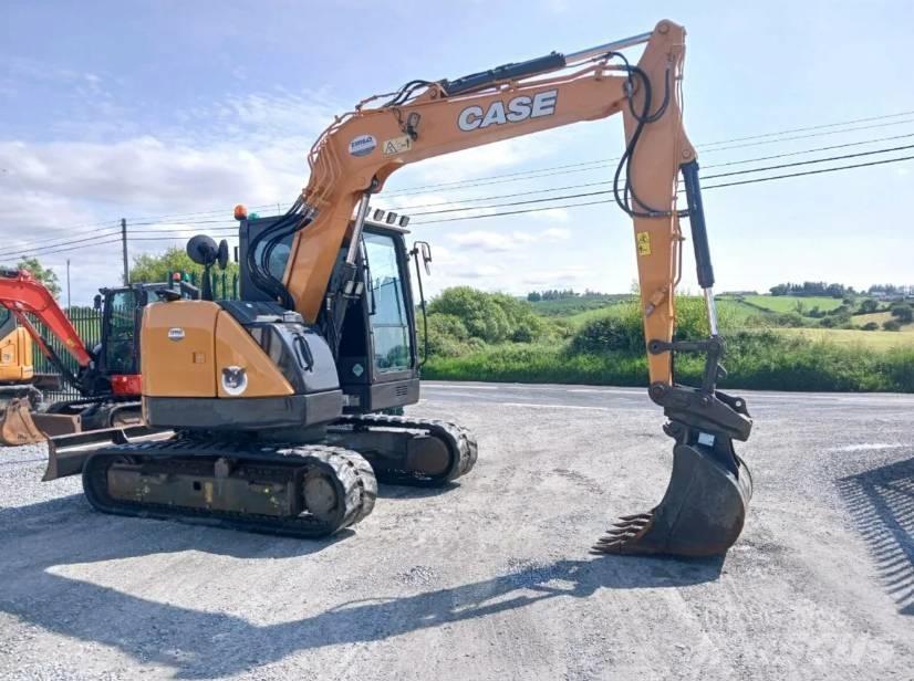 CASE CX 85 D 中型挖土機/掘鑿機/挖掘機 7t-12t