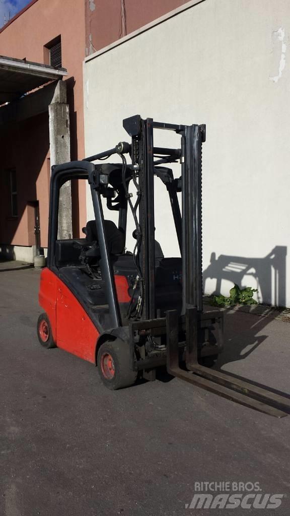 Linde H20T 液化石油氣LPG卡車