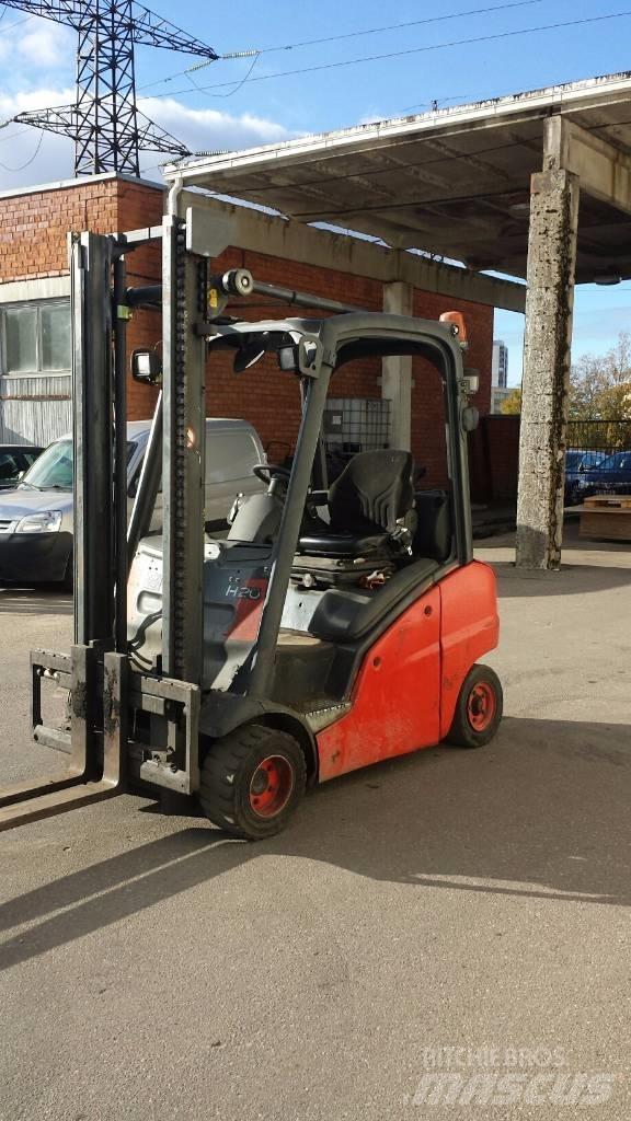 Linde H20T 液化石油氣LPG卡車
