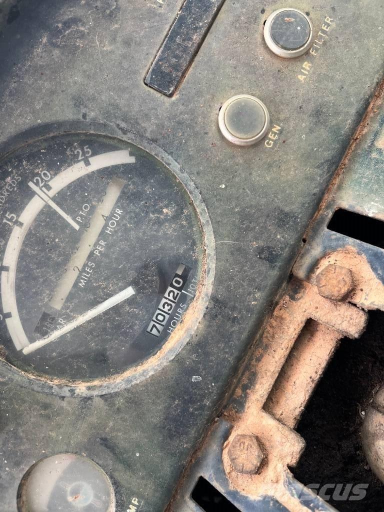 John Deere 4620 曳引機