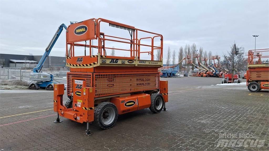 JLG 4069LE 剪式升降機