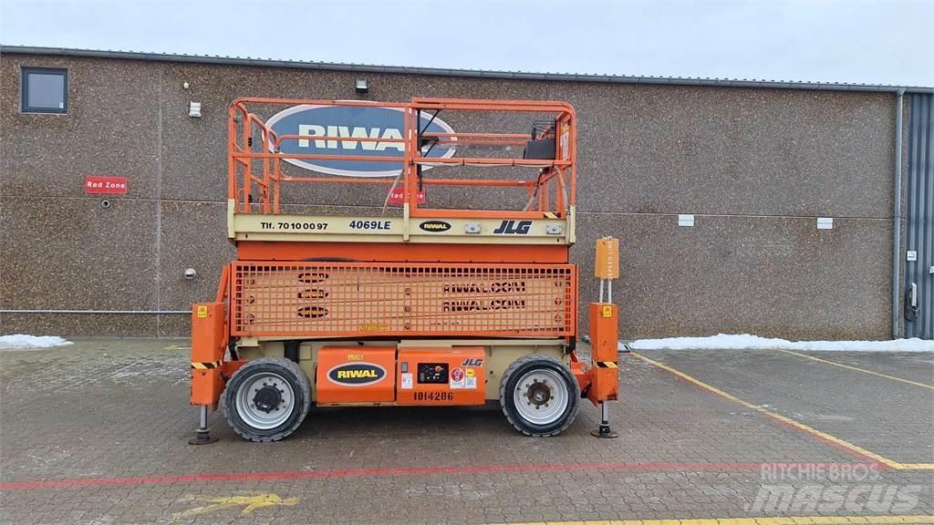 JLG 4069LE 剪式升降機