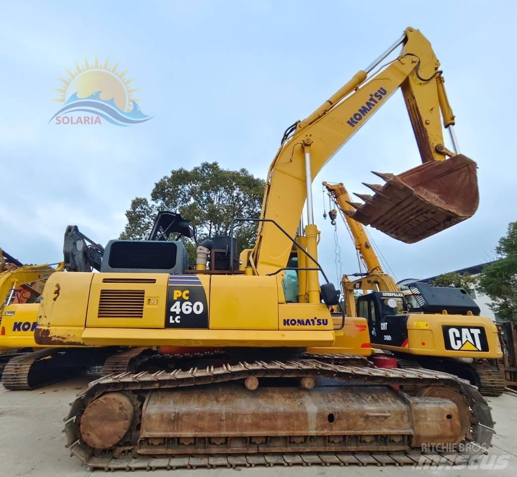 Komatsu PC 460-8 履帶式 挖土機/掘鑿機/挖掘機