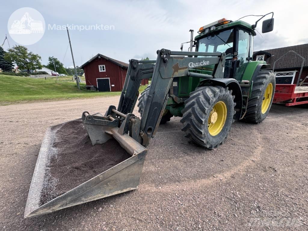 John Deere 7600 曳引機