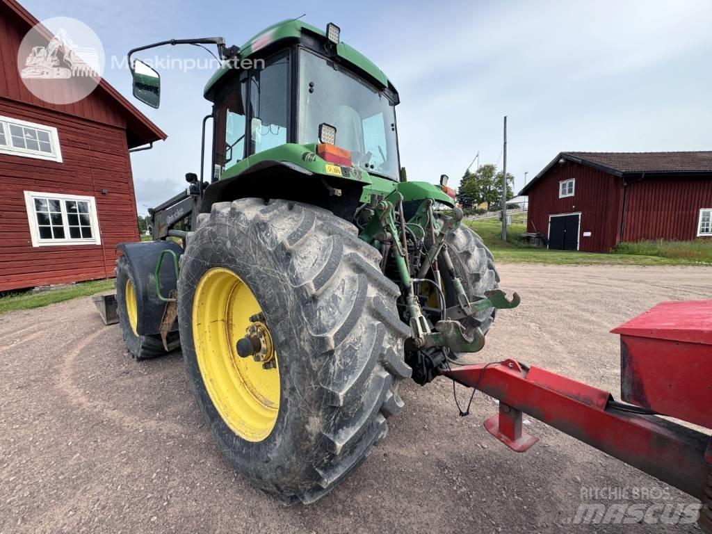 John Deere 7600 曳引機
