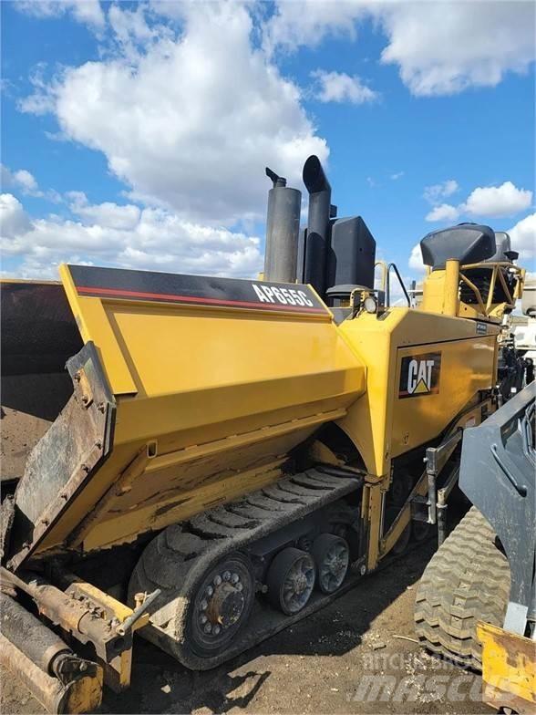 CAT AP-655C 瀝青攤舖機/鋪路機