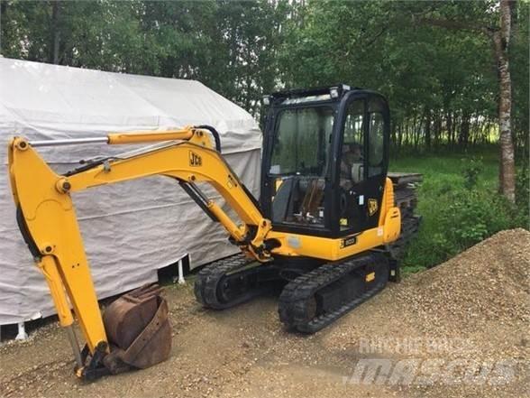 JCB 803 小型挖土機/掘鑿機<7t(小型挖掘機)
