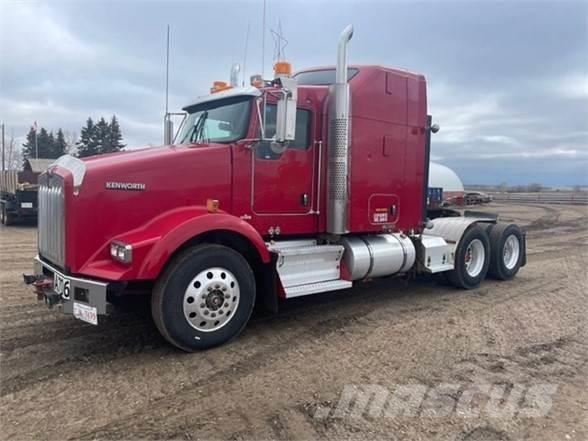 Kenworth T800 曳引機組件