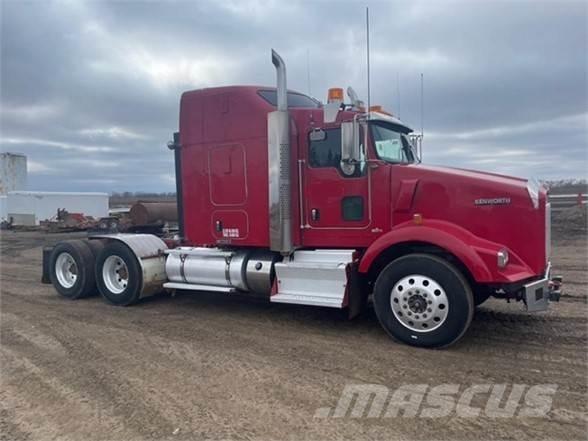 Kenworth T800 曳引機組件