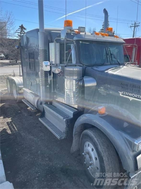 Kenworth W900 曳引機組件