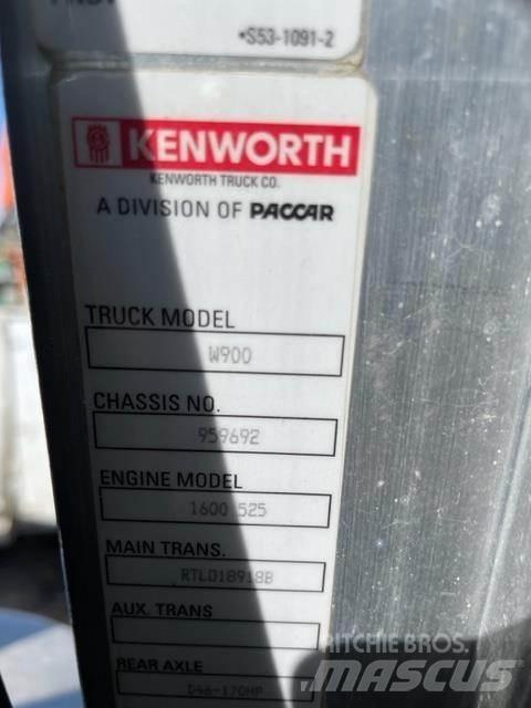 Kenworth W900 曳引機組件