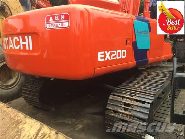 Hitachi EX 200 履帶式 挖土機/掘鑿機/挖掘機