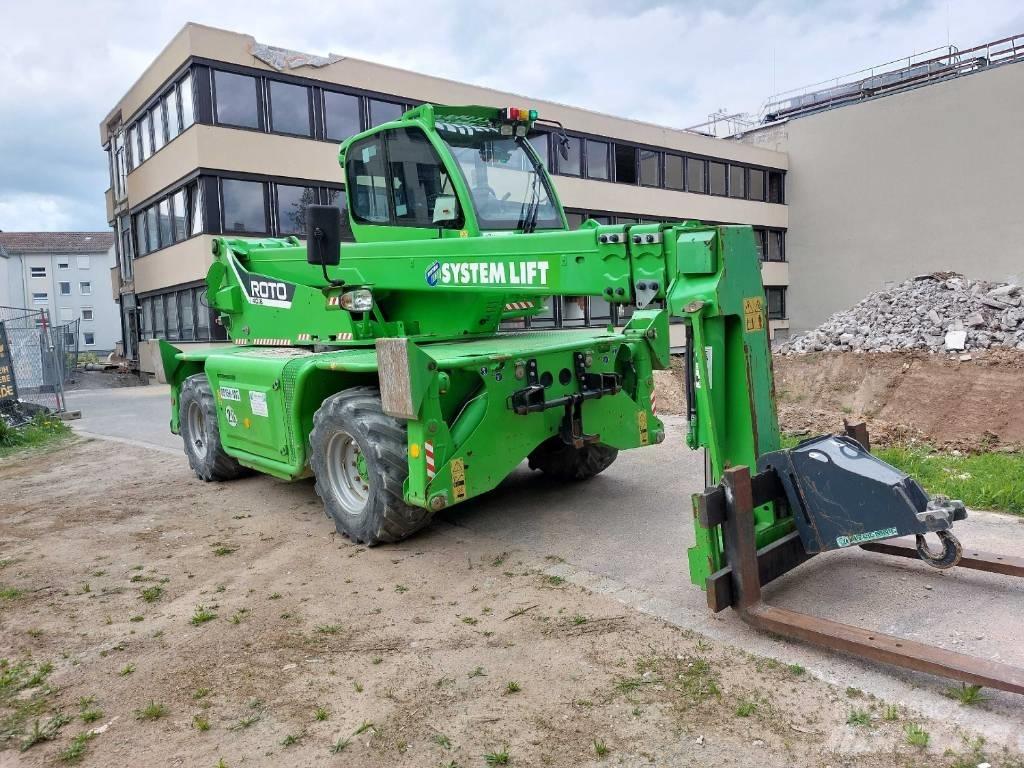 Merlo ROTO 40.16 伸縮臂操作車