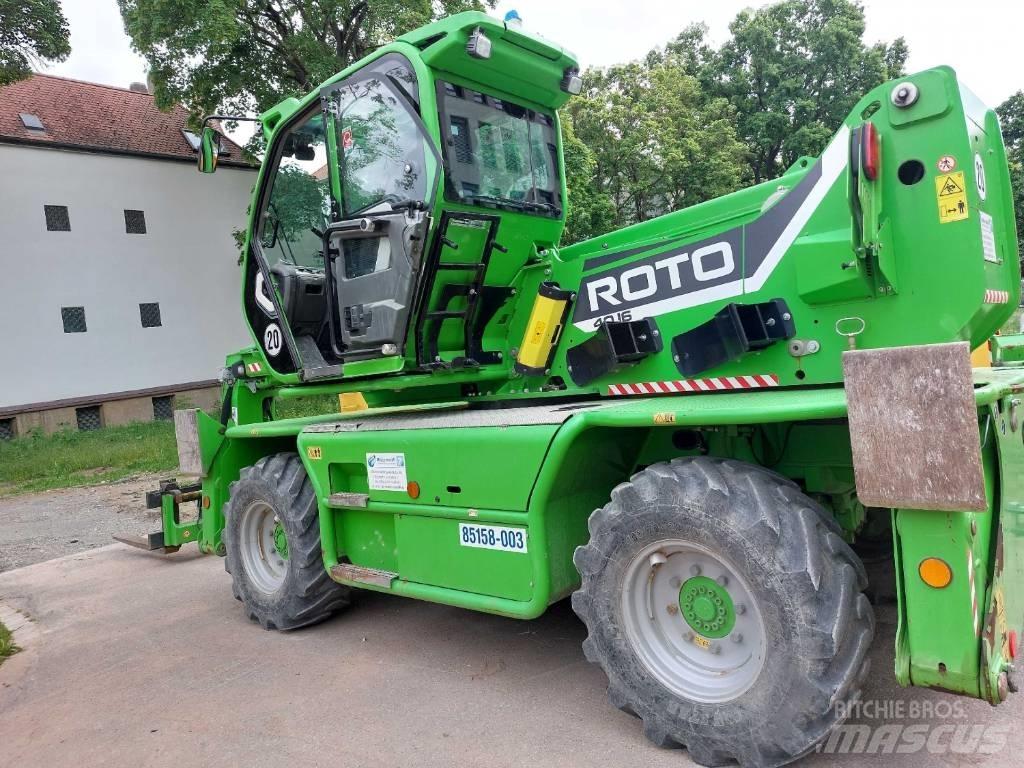 Merlo ROTO 40.16 伸縮臂操作車