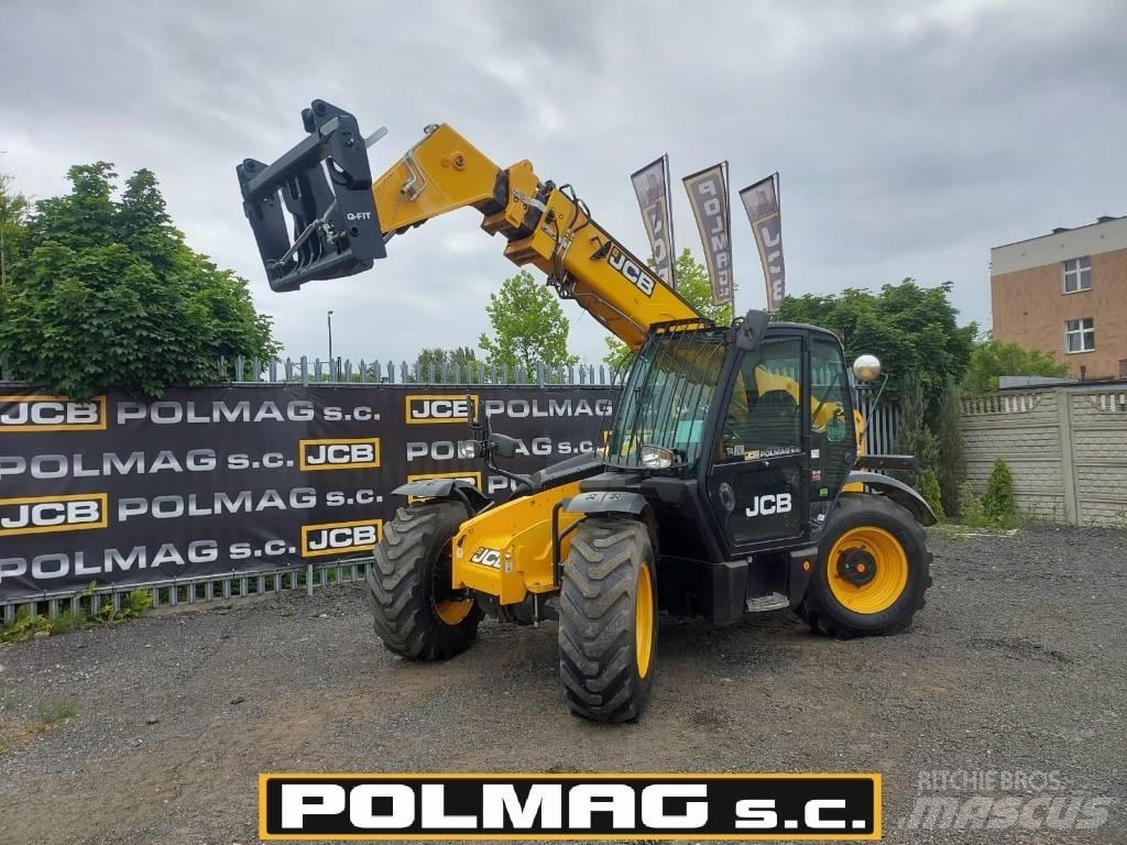 JCB 535-95 伸縮臂操作車