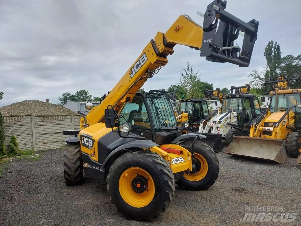 JCB 535-95 伸縮臂操作車