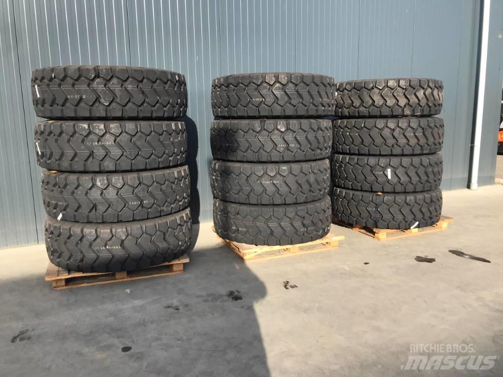  ITR 17.5R25 履帶、鏈條和車盤