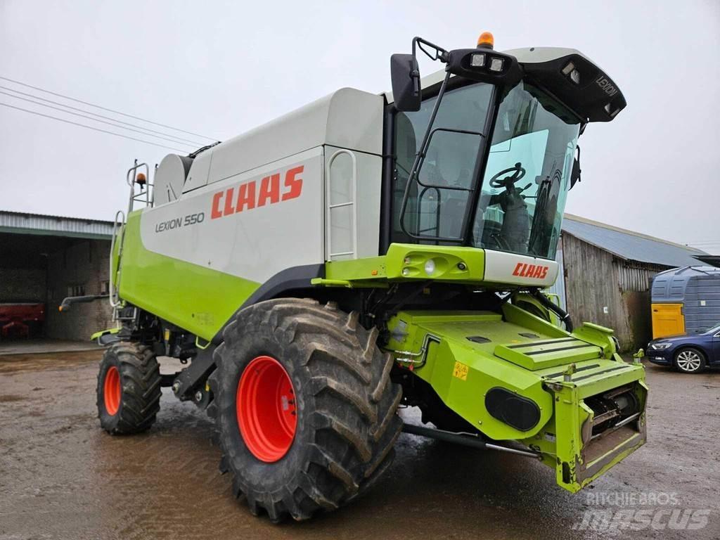 CLAAS Lexion 550 聯合收穫機
