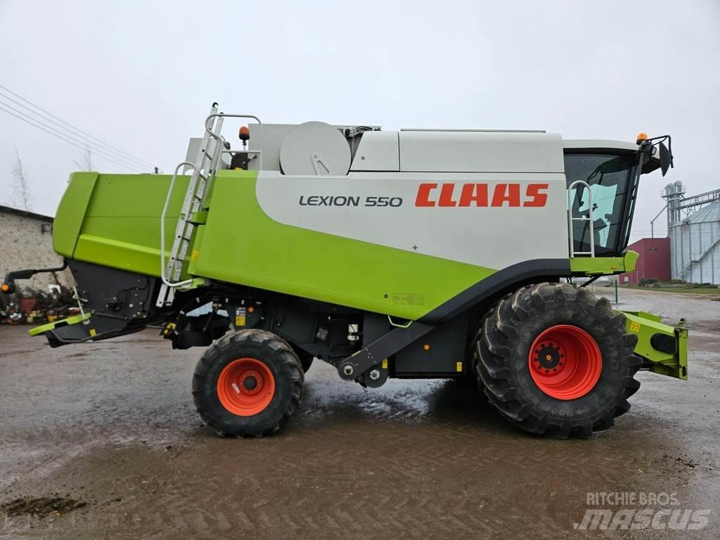 CLAAS Lexion 550 聯合收穫機