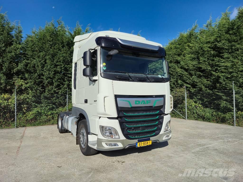 DAF XF 480 FT 曳引機組件