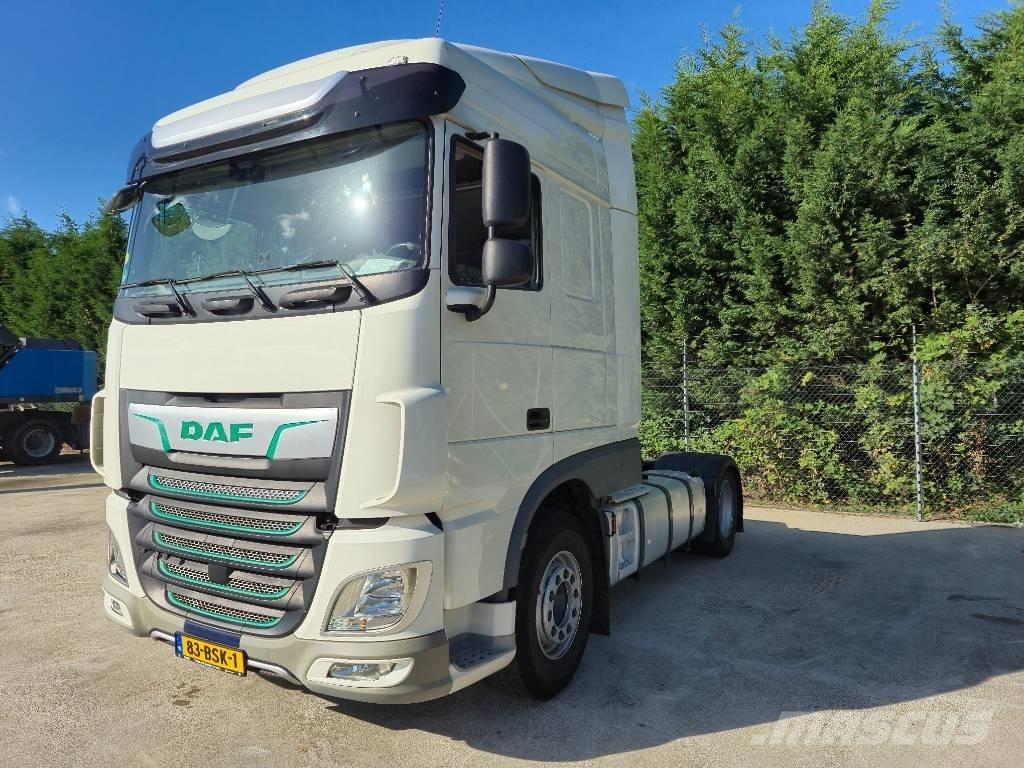 DAF XF 480 FT 曳引機組件
