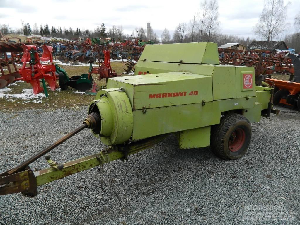 CLAAS Markant 40 方形打捆機