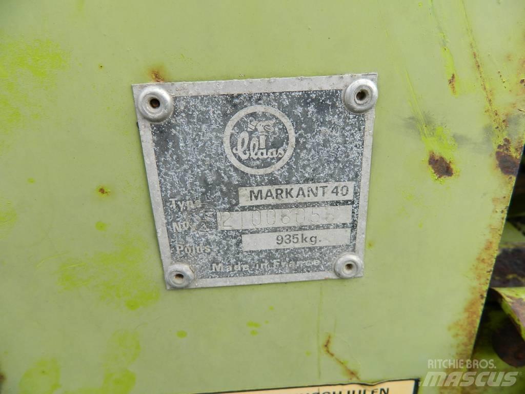 CLAAS Markant 40 方形打捆機