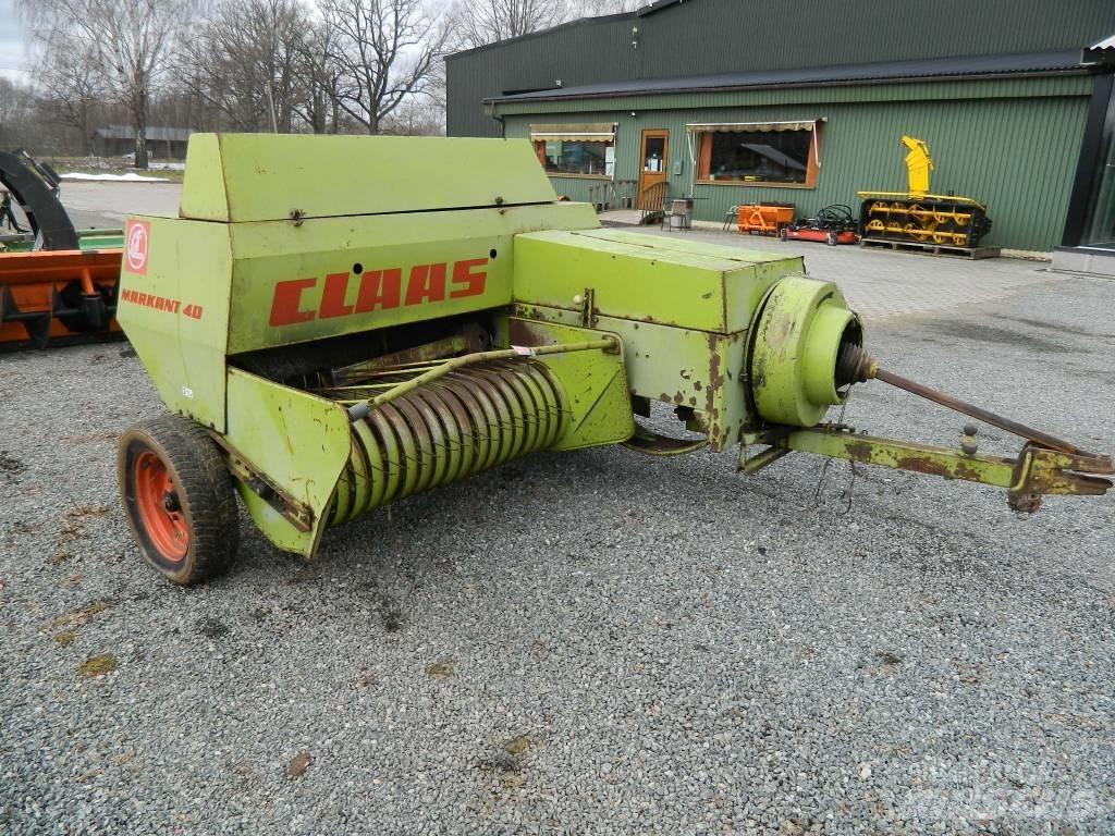 CLAAS Markant 40 方形打捆機