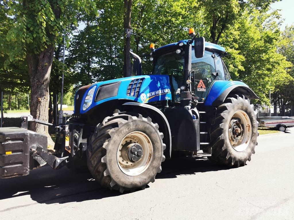 New Holland T 8.410 曳引機
