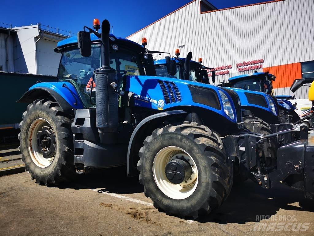 New Holland T 8.410 曳引機