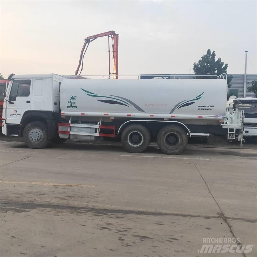 Howo 371 6x4 水車
